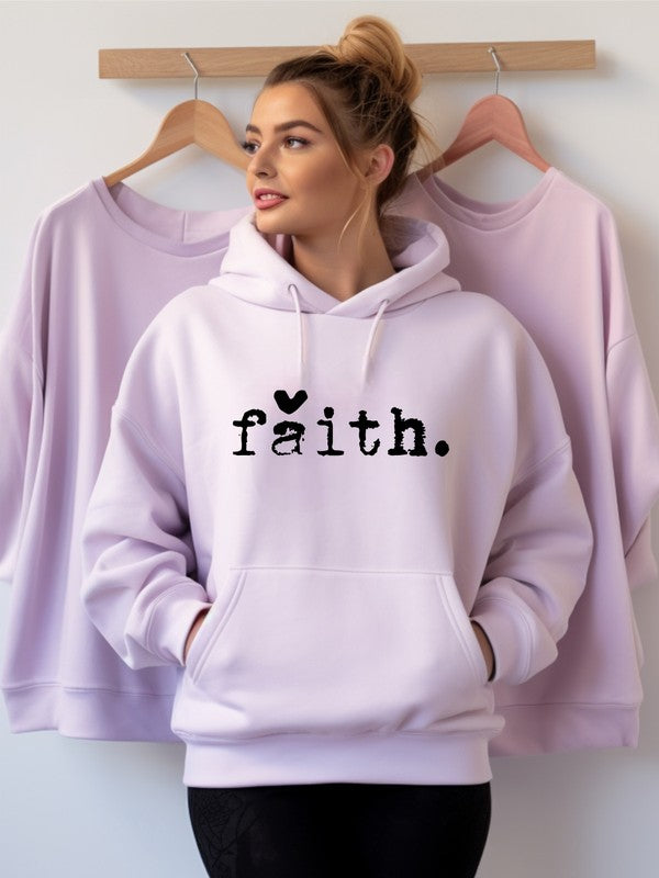 Faith Graphic Hoodie