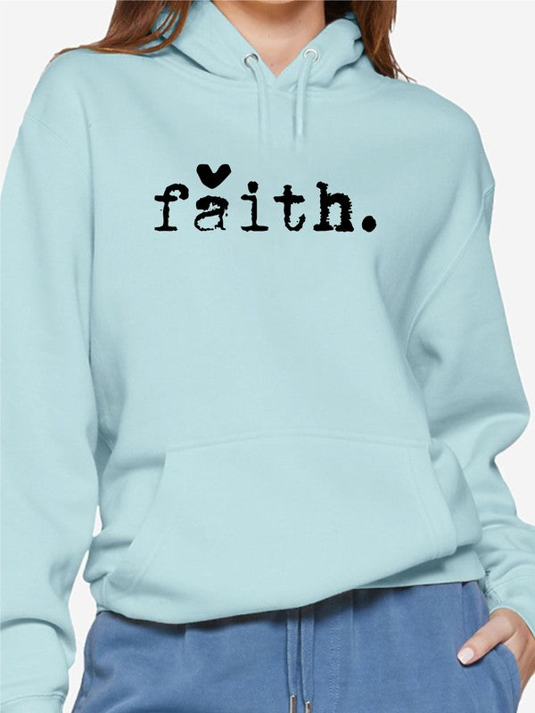 Faith Graphic Hoodie