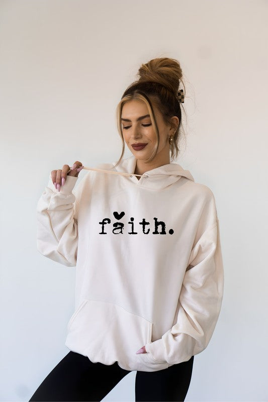 Faith Graphic Hoodie