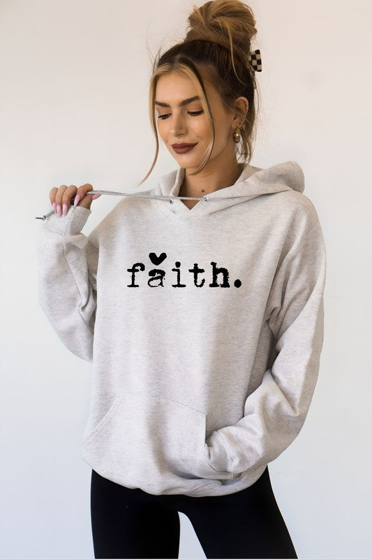 Faith Graphic Hoodie