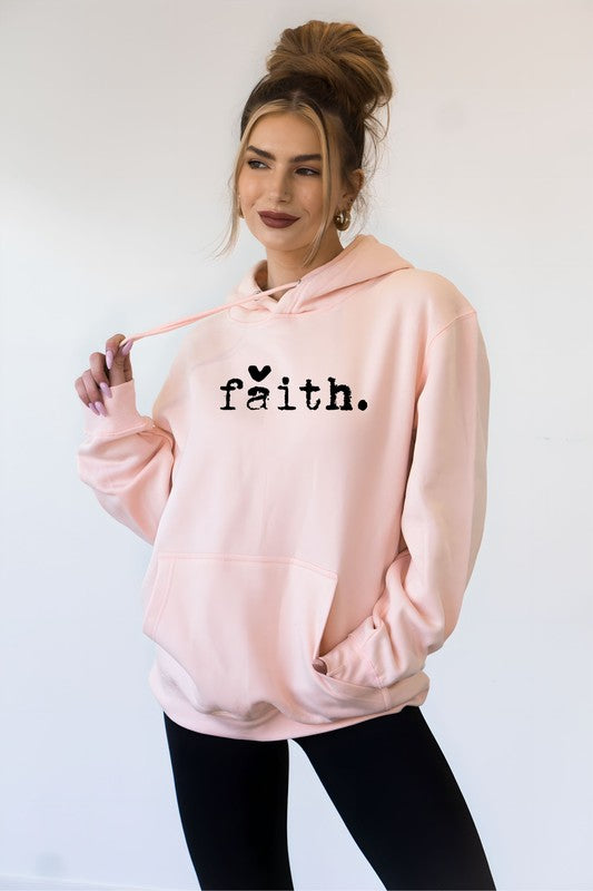 Faith Graphic Hoodie