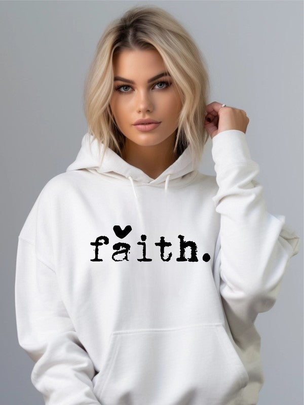 Faith Graphic Hoodie